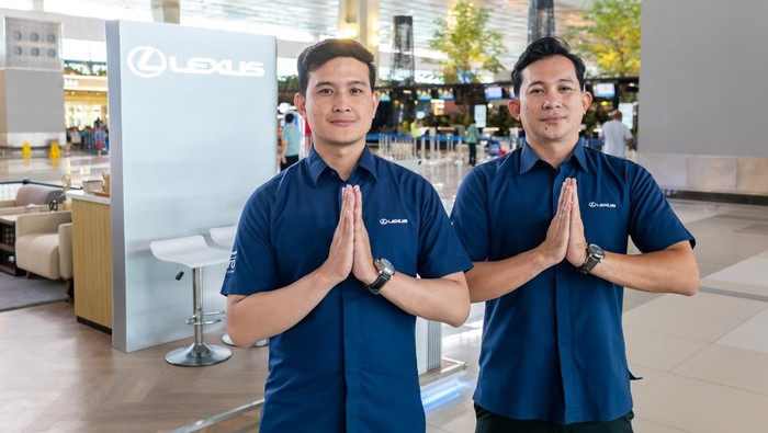 Enaknya Jadi Konsumen Lexus, Libur Nataru Gak Perlu Repot Antre Check-in Pesawat