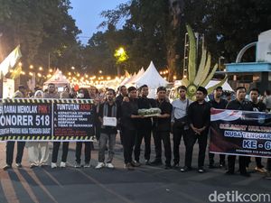 Kontrak 518 Honorer Tak Diperpanjang, Pemprov NTB Janji Beri Tali Asih