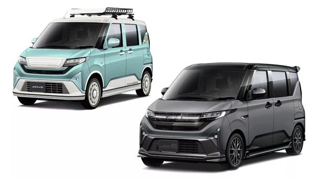 Ragam mobil kustom Daihatsu yang mejeng di Tokyo Auto Salon 2026 Ragam mobil kustom Daihatsu yang mejeng di Tokyo Auto Salon 2026
