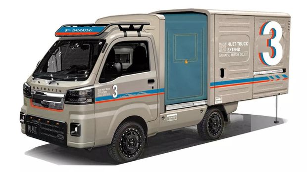 Ragam mobil kustom Daihatsu yang mejeng di Tokyo Auto Salon 2026 Ragam mobil kustom Daihatsu yang mejeng di Tokyo Auto Salon 2026