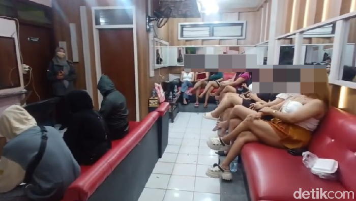 BNN Razia Wisma-wisma PSK di Tretes Pasuruan, Satu Orang Positif Ganja