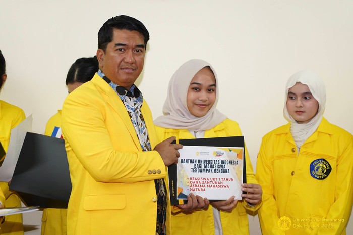 UI: 11 Mahasiswa Terdampak Bencana Sumatera Dibebaskan UKT 2 Semester