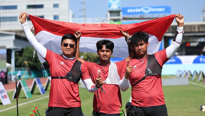 RI Tambah 2 Emas, Kini Koleksi 67 Keping di SEA Games 2025