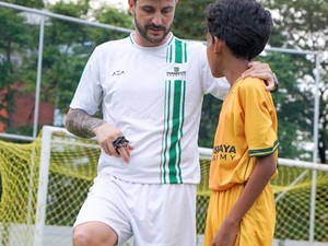 Legenda Kembali Pulang, Robertino Pugliara Kini Latih Akademi Persebaya