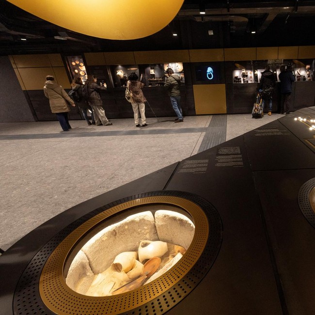 Roma Resmikan Stasiun Metro Colosseum, Transportasi Berpadu Sejarah