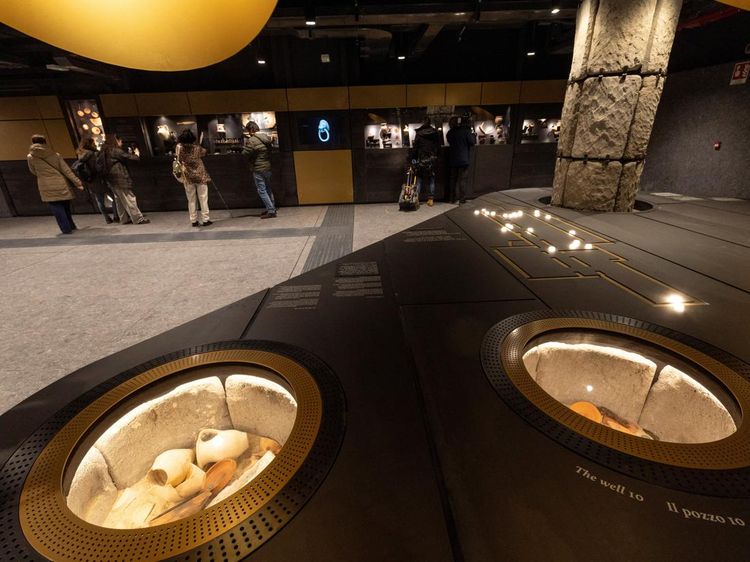 Roma Resmikan Stasiun Metro Colosseum, Transportasi Berpadu Sejarah