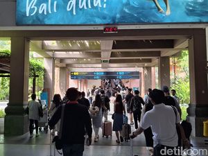 Wisatawan ke Bali Terbukti Menurun, Ini Angka-angkanya