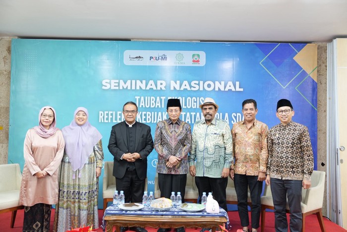 Masjid Istiqlal Gelar Seminar Nasional, Dorong Gerakan Taubat Ekologis