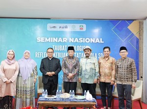 Masjid Istiqlal Gelar Seminar Nasional, Dorong Gerakan Taubat Ekologis