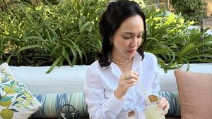Shandy Aulia Liburan Mewah di Spanyol, Makan Steak hingga Caviar