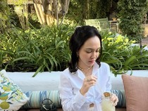 Shandy Aulia Liburan Mewah di Spanyol, Makan Steak hingga Caviar