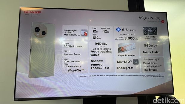 Sharp Aquos R10 Sharp Aquos R10