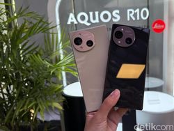 Menggenggam Sharp Aquos R10 dan sense10 yang Serupa Tapi Tak Sama