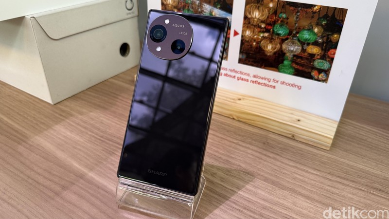 Sharp Aquos R10 dan Aquos sense10