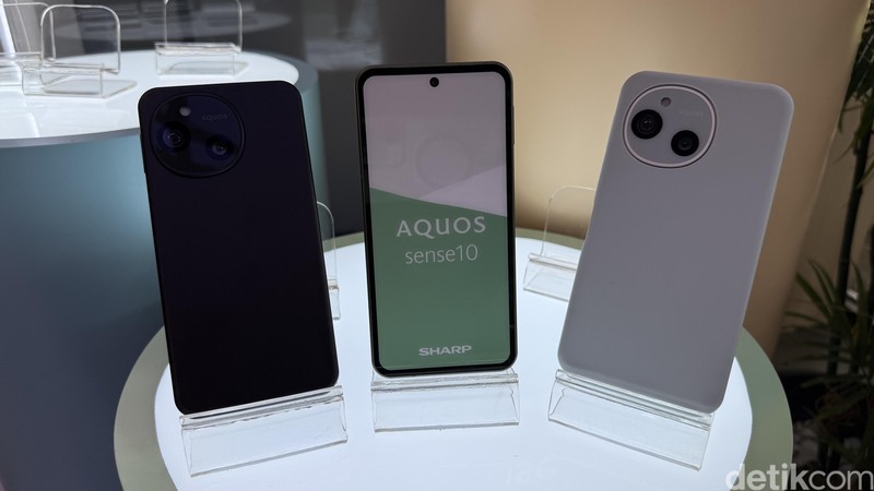 Sharp Aquos R10 dan Aquos sense10