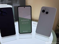 Menggenggam Sharp Aquos R10 dan sense10 yang Serupa Tapi Tak Sama