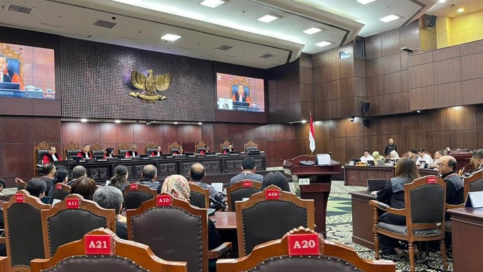 MK Perintahkan Pembentuk UU Atur Nilai Imbalan Wajar Pemegang Hak Cipta
