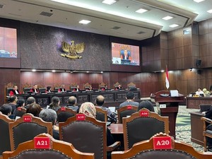 MK Perintahkan Pembentuk UU Atur Nilai Imbalan Wajar Pemegang Hak Cipta