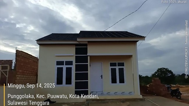 Rumah Rp 173 Juta Masih Ada di Kendari, Ini Daftarnya