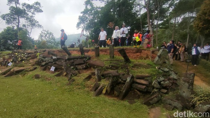 Kawasan Wisata Gunung Padang Bakal Punya Sentra Oleh-oleh dan Kuliner