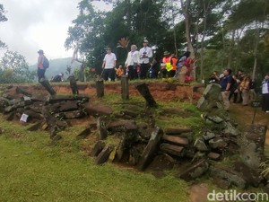 Kawasan Wisata Gunung Padang Bakal Punya Sentra Oleh-oleh dan Kuliner
