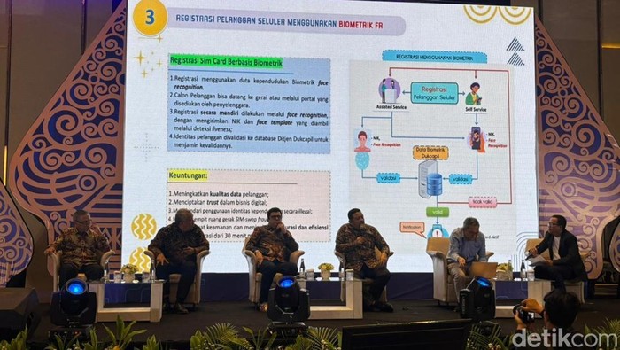 Talkshow Registrasi Biometrik Rabu 17 Desember 2025