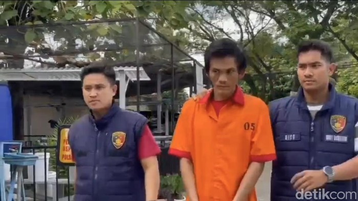 Residivis di Palembang Ditangkap Usai Bobol Rumah Tetangga untuk Beli Sabu