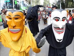 Tari Gundala-gundala: Ritual Pemanggil Hujan dan Sambutan Suku Karo