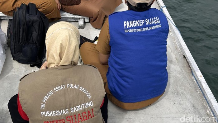 Perjuangan Puskesmas Sabutung Arungi 17 Pulau di Garis Depan Kesehatan Pangkep