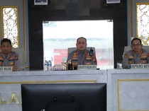 Jelang Nataru, Polisi Perkuat Pengamanan Gereja-Objek Wisata di Kota Batu