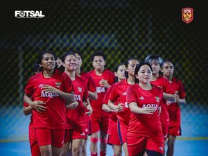Jadwal Timnas Futsal Putri Indonesia Vs Thailand: Jam Berapa-Tayang di Mana?