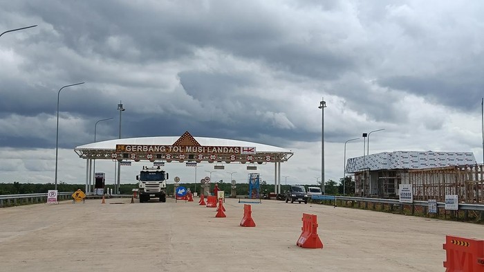 Tol Palembang-Betung Dibuka Fungsional Dua Arah Saat Libur Nataru