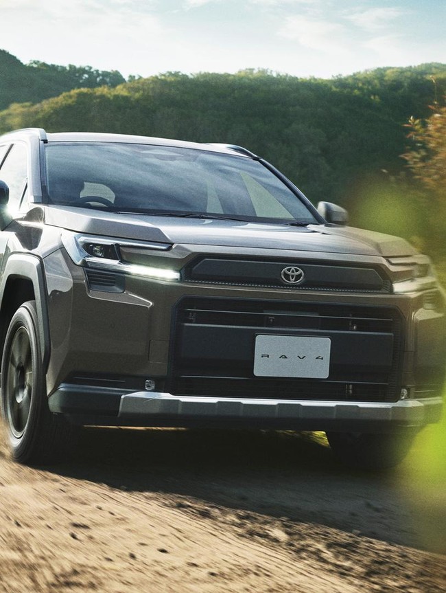 Tampang Toyota RAV4 Terbaru