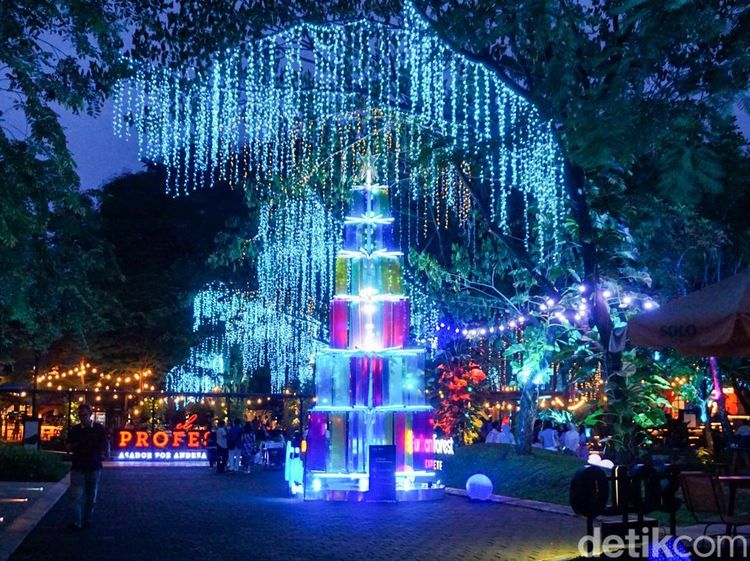 Urban Forest Cipete Disulap Jadi Wisata Cahaya Gratis Selama Libur Nataru
