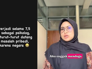 Viral Cerita Psikolog Dapat Klien Stres Bukan karena Pribadi tapi Masalah Negara