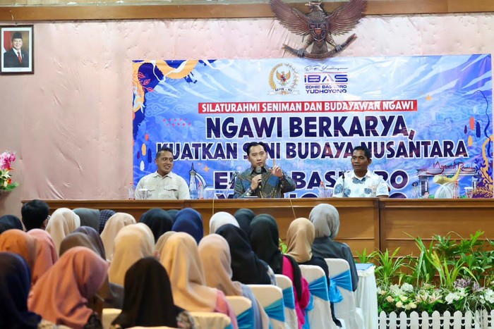 Ibas Ajak Seniman Perkuat Identitas Bangsa: Budaya Jembatan Peradaban
