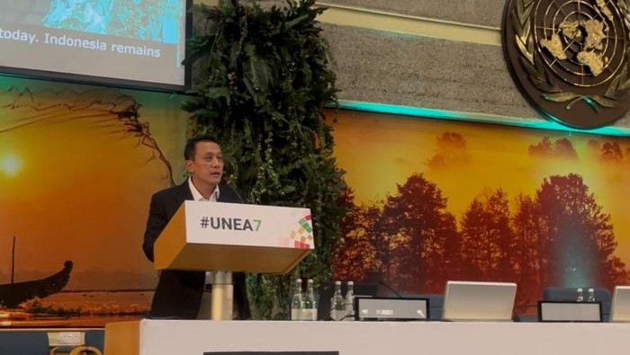 Di Sidang Lingkungan PBB, Wamen LH Kecewa Usulan Pengelolaan Karst Mandek