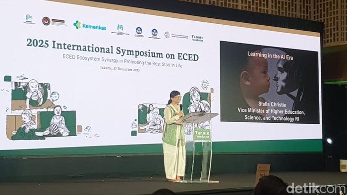 Wamendikti Stella Sebut Anak-anak Tidak Harus Belajar AI, Tapi Harus Paham Ini Dulu