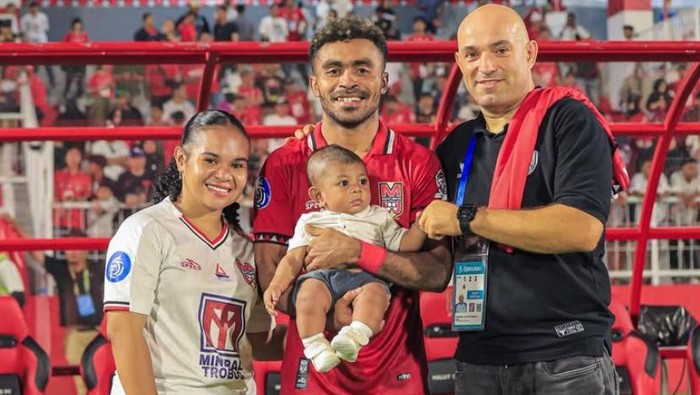 Anak-Istri Yance Sayuri Ikut Jadi Korban Rasisme Oknum Suporter Persib