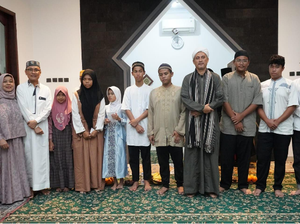 Maulid Al Barzanji, Wujud Kepedulian & Doa untuk Korban Bencana Sumatera