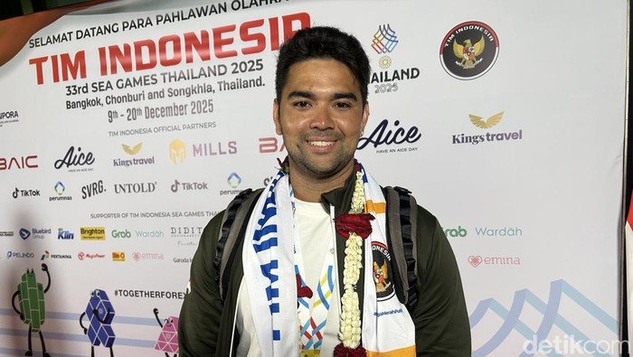 Aero Aswar Senggol Kemenpora usai Rebut Emas, Jetski Sewa Sendiri!