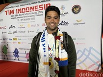 Aero Aswar Senggol Kemenpora usai Rebut Emas, Jetski Sewa Sendiri!