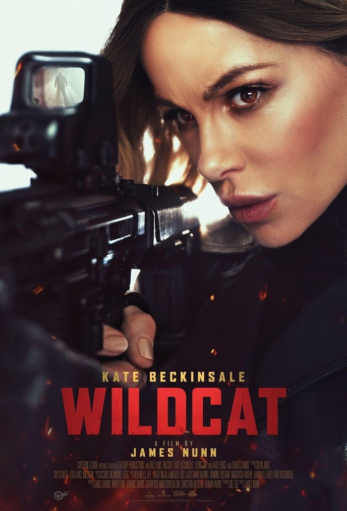 Aksi Kate Beckinsale di Wildcat