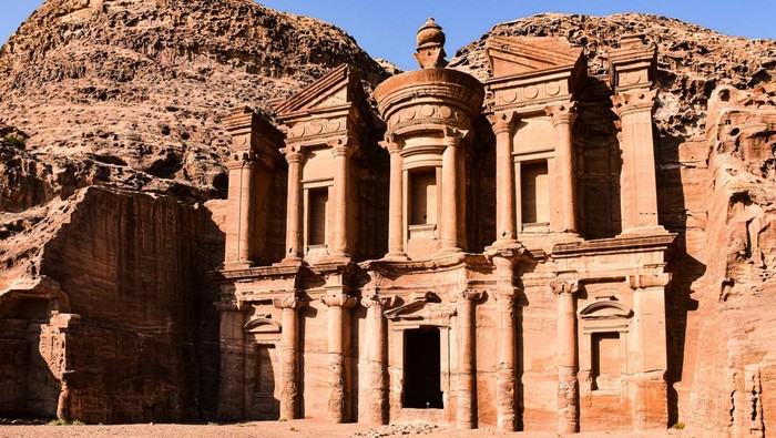 Al Khazneh di Petra, Jordan