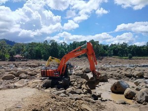 1 Dusun di Agam Masih Terisolir Dampak Longsor-Banjir Bandang