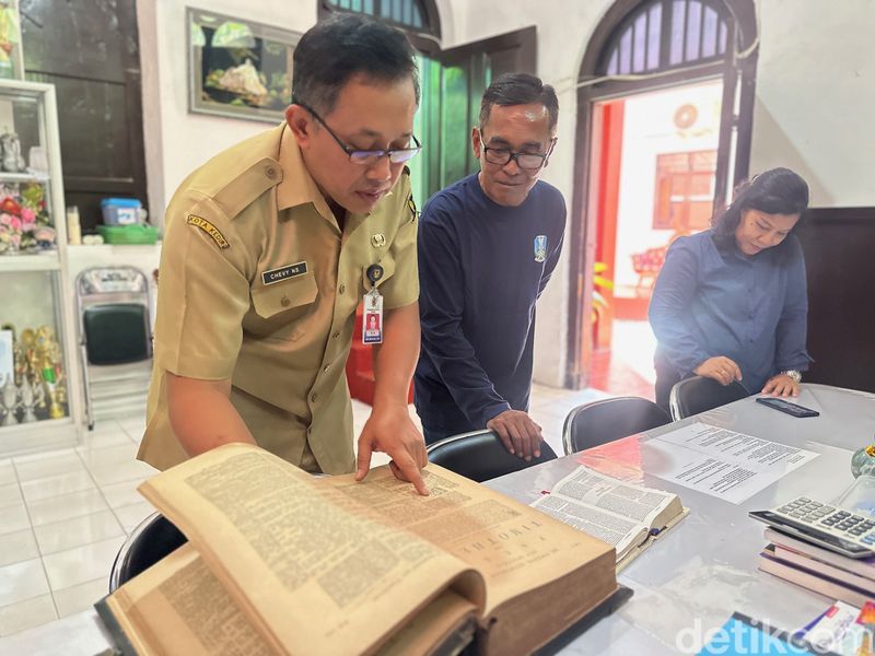 Alkitab kuno di Kediri