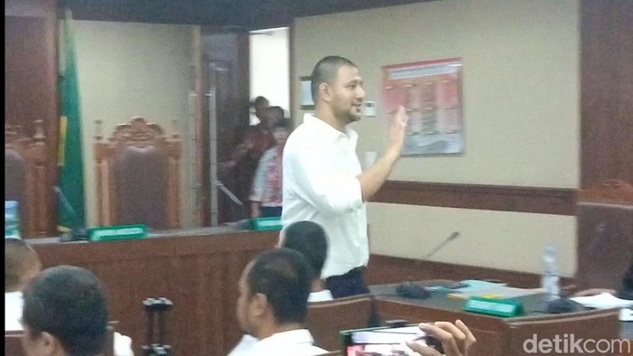 Sidang Ammar Zoni Kasus Jual Narkoba Dilarang Disiarkan Live