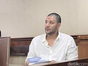 Kasus Peredaran Narkoba, Ammar Zoni Dituntut 9 Tahun Penjara-Denda Rp 500 Juta