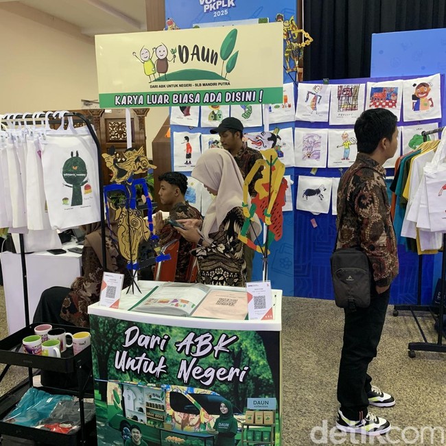Siswa SMK hingga SLB Pamer Karya di Kemendikdasmen, Ini Potretnya!