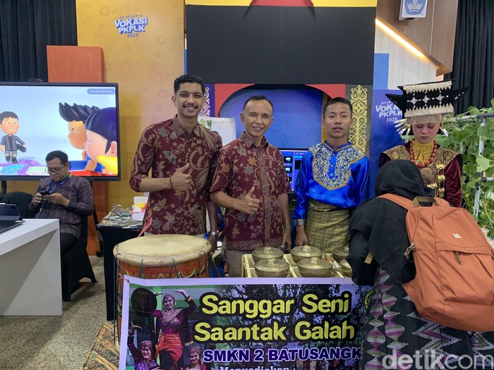 Anak SMK Pamer Karya di Vokasi PKPLK